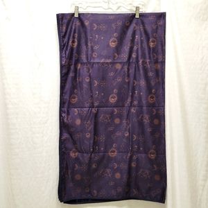 NWOT JOHNNY WAS Calme Large Reversible Astrology Towel 40X70